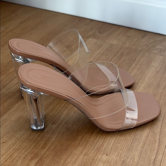 Transparent Heels - Picture 3 of 3